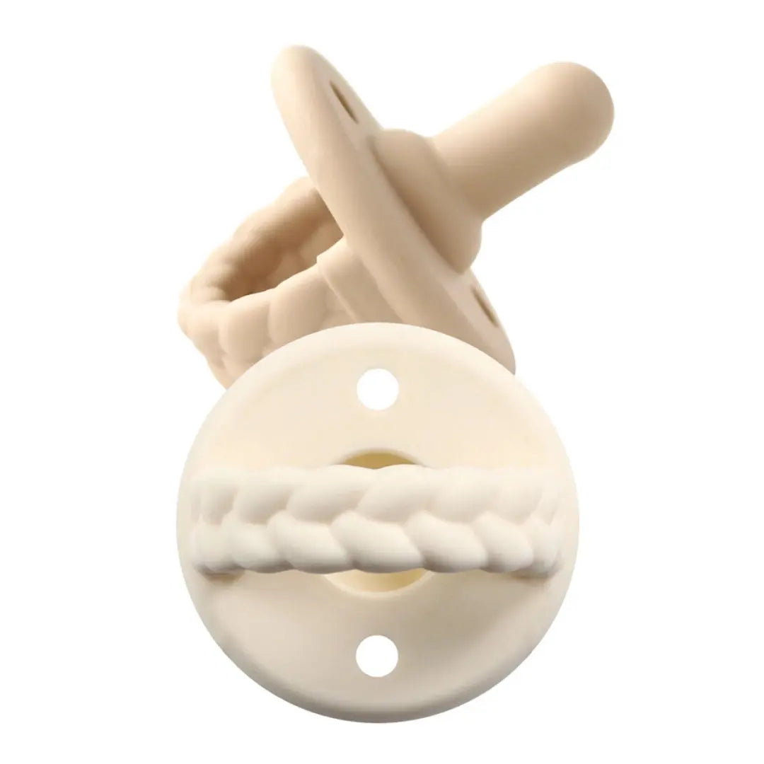 Itzy Ritzy Itzy Soother Natural Rubber Pacifier Sets (0 6M)