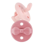 Itzy Ritzy Itzy Soother Natural Rubber Pacifier Sets (0 6M)