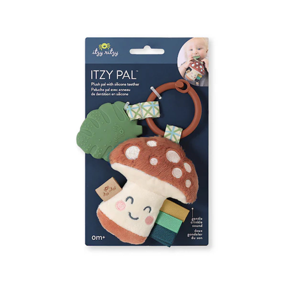 ITZY RITZY PAL PLUSH AND TEETHER