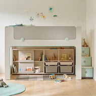 Iloom Cabin Bunk Bed (Ladder Type)