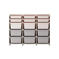Iloom Eddi Kids 3 Story Cabinet 1400W (W Pl Box Storage)