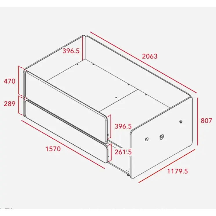 Iloom Eddi Kids Sliding Bed