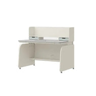 Iloom Linki Plus Smart Desk+ 1200W 1 Story Smart Desk Set (Multi Shelf) W. Desk Pad