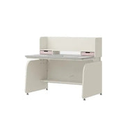 Iloom Linki Plus Smart Desk+ 1200W 1 Story Smart Desk Set (Multi Shelf) W. Desk Pad