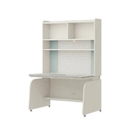 Iloom Linki Plus Smart Desk+ 1200W 4 Story Set (Bookshelf) W. Desk Pad