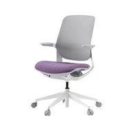 Iloom Oliver Chair(Mesh, Swivel, Wh)