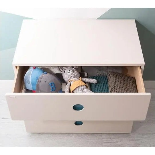 Iloom Tinkle Pop 3 Drawer Dresser 800W