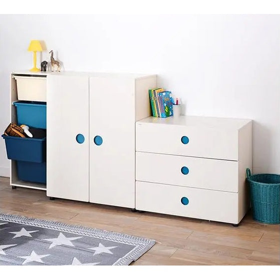 Iloom Tinkle Pop 3 Drawer Dresser 800W