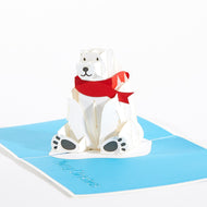 Intricate Greetings Cards Polar Bear