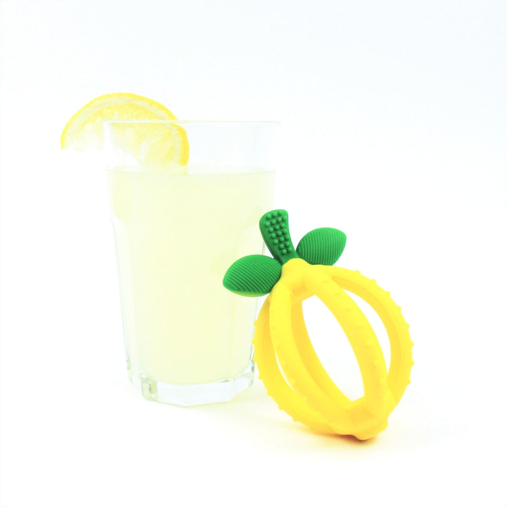 Itzy Ritzy Bitzy Biter Lemon Ball Teether