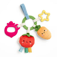 Itzy Ritzy Bitzy Busy Ring Teething Activity Toy