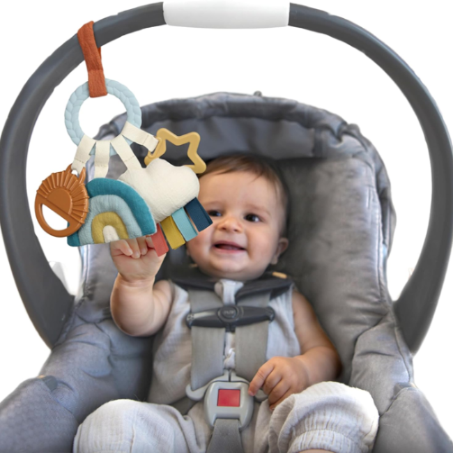 Itzy Ritzy Bitzy Busy Ring Teething Activity Toy