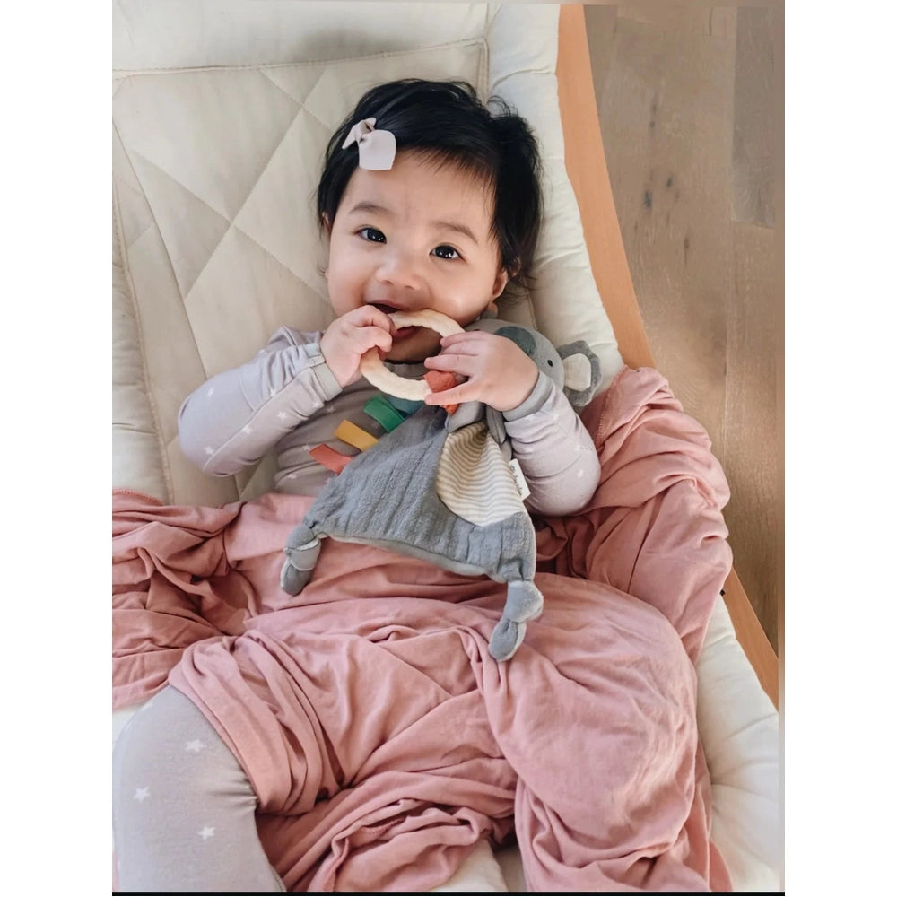 Itzy Ritzy Bitzy Crinkle Sensory Toy With Teether