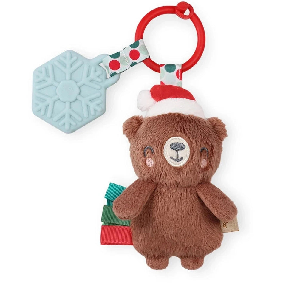 Itzy Ritzy Holiday Itzy Pal Plush Teether