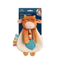 Itzy Ritzy Itzy Lovey Plush And Teether Toy