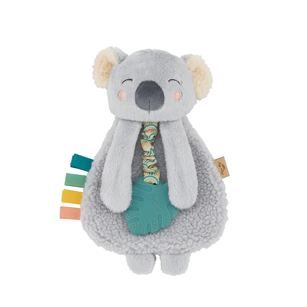 Itzy Ritzy Itzy Lovey Plush And Teether Toy