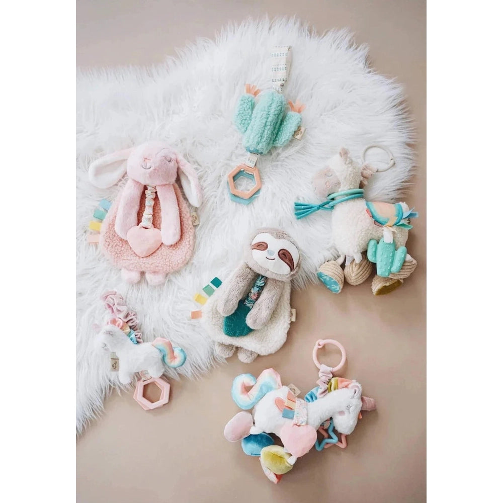 Itzy Ritzy Itzy Lovey Plush And Teether Toy