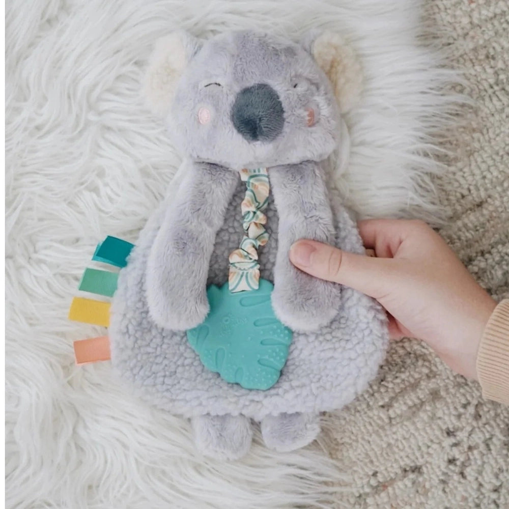 Itzy Ritzy Itzy Lovey Plush And Teether Toy