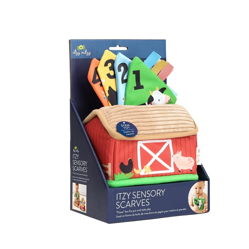 Itzy Ritzy Itzy Sensory Scarves