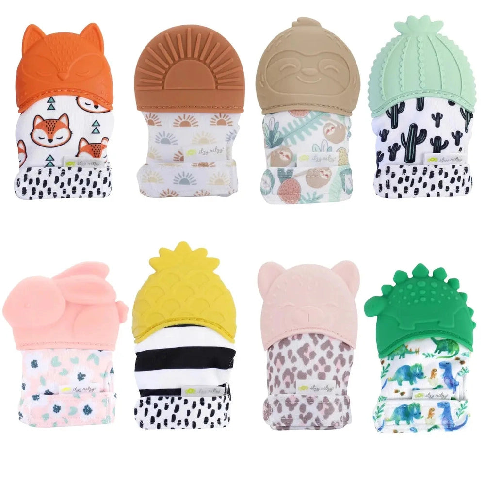 Itzy Ritzy Itzy Silicone Teething Mitts