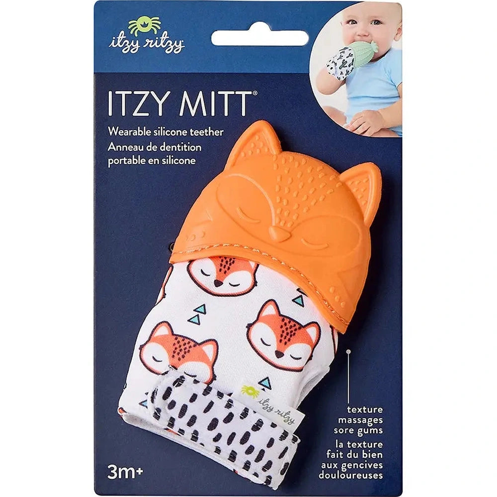 Itzy Ritzy Itzy Silicone Teething Mitts