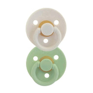 Itzy Ritzy Itzy Soother Natural Rubber Pacifier Sets (0 6M)