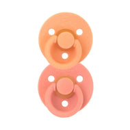 Itzy Ritzy Itzy Soother Natural Rubber Pacifier Sets (0 6M)