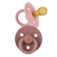 Itzy Ritzy Itzy Soother Natural Rubber Pacifier Sets (0 6M)