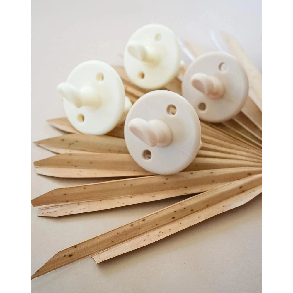 Itzy Ritzy Itzy Soother Natural Rubber Pacifier Sets (0 6M)