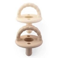 Itzy Ritzy Itzy Soother Natural Rubber Pacifier Sets (0 6M)