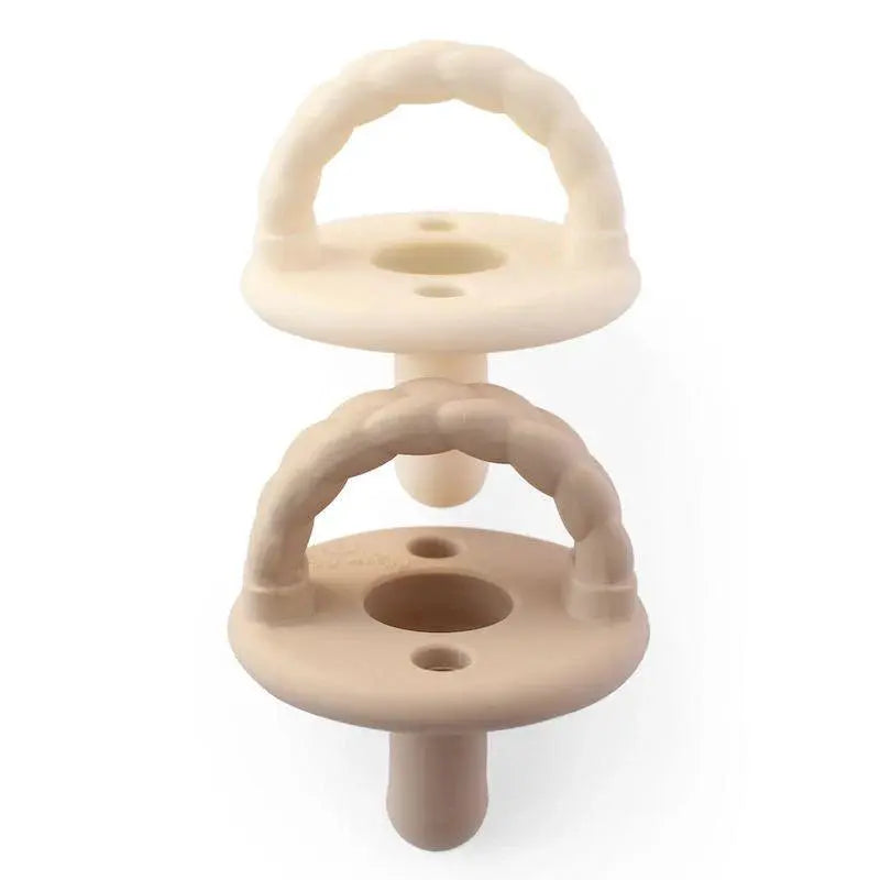 Itzy Ritzy Itzy Soother Natural Rubber Pacifier Sets (0 6M)