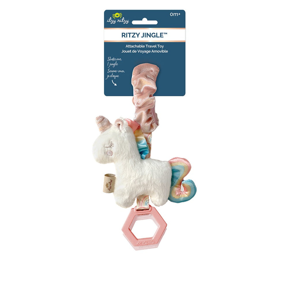 Itzy Ritzy Jingleb Attachable Travel Toy