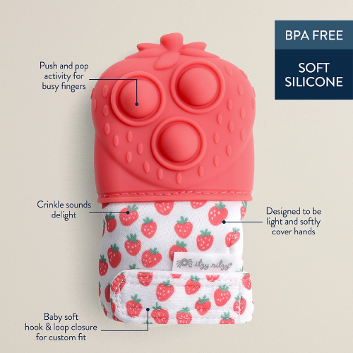 Itzy Ritzy Mitt Pop