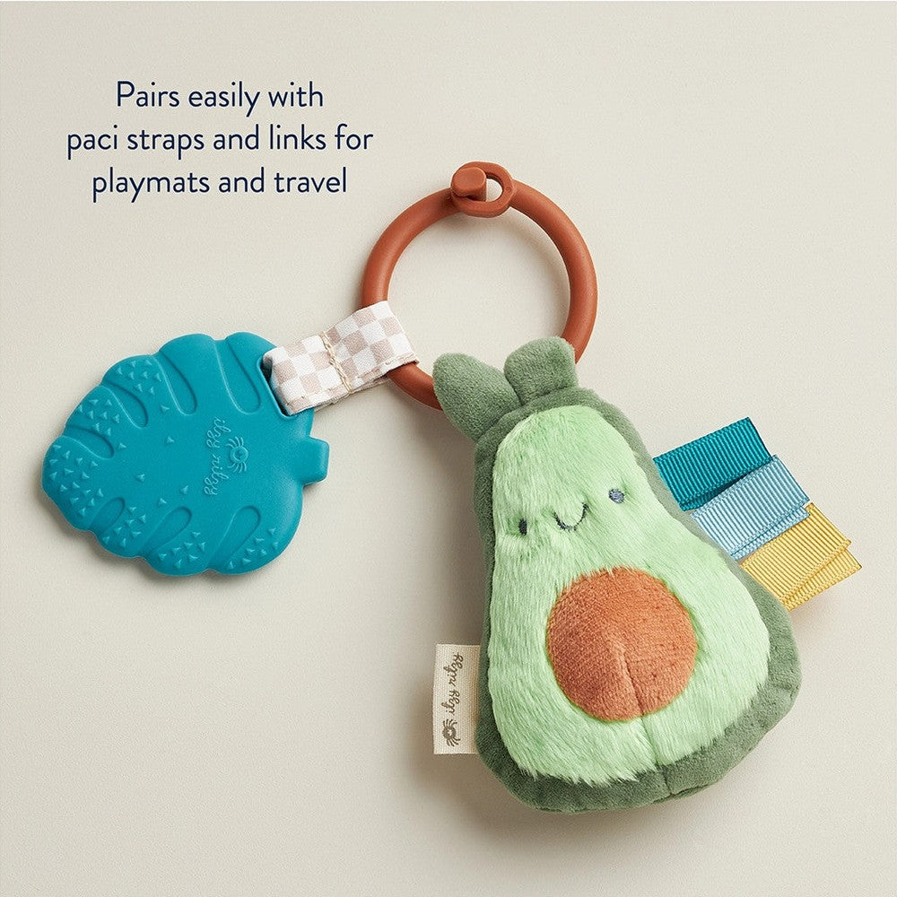 Itzy Ritzy Pal Plush And Teether