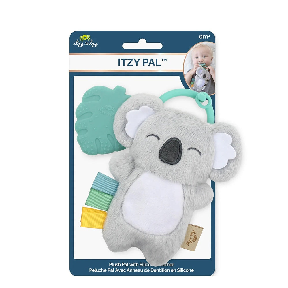 Itzy Ritzy Pal Plush And Teether