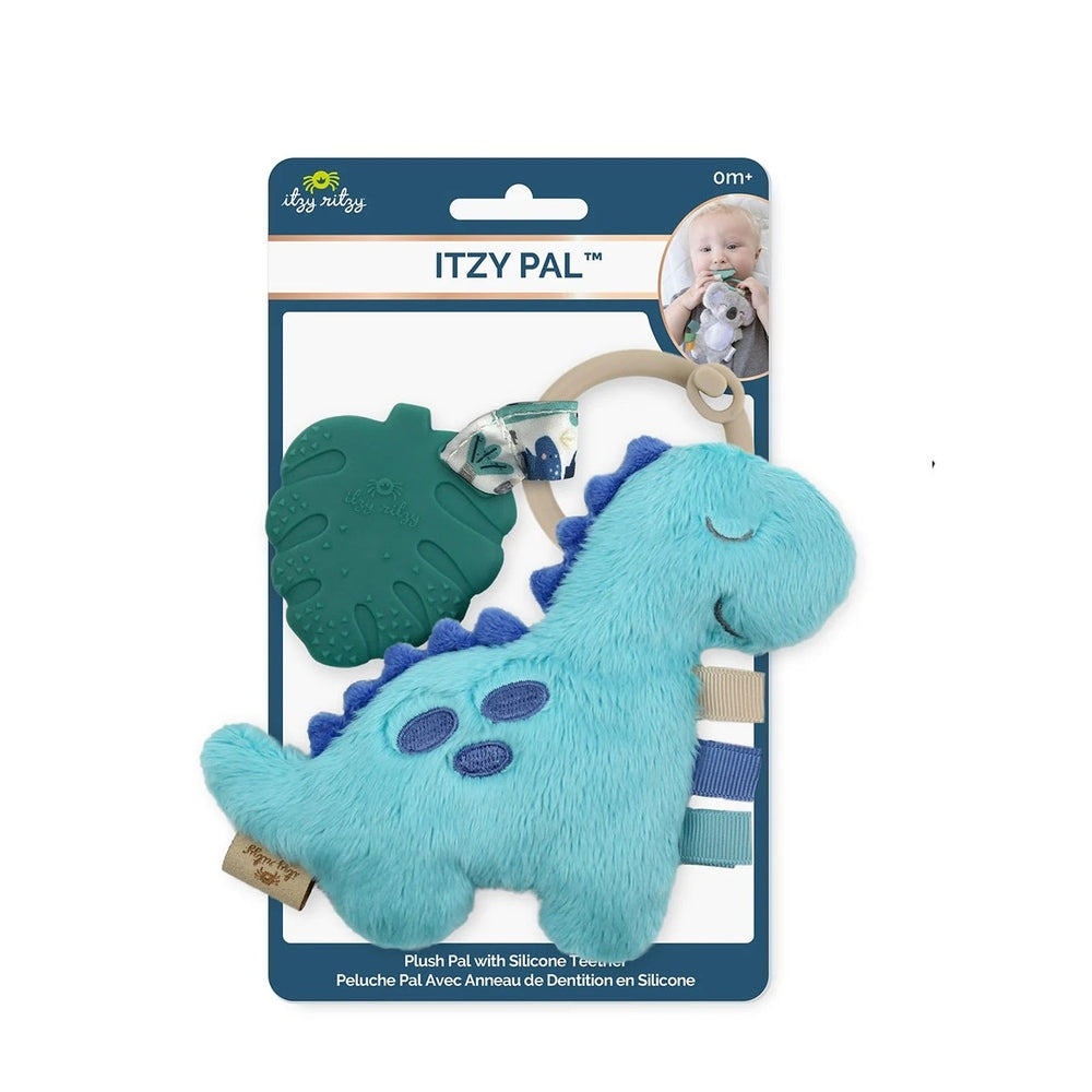 Itzy Ritzy Pal Plush And Teether