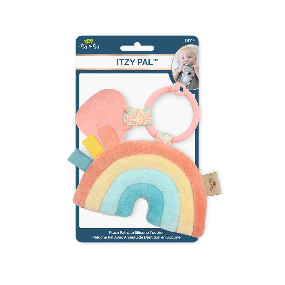 Itzy Ritzy Pal Plush And Teether