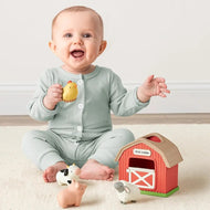 Itzy Ritzy Play Barn Spill and Fill Activity Toy