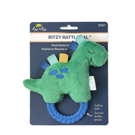 Itzy Ritzy Ritzy Rattle Pal Plush Rattle With Teether