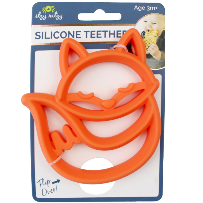 Itzy Ritzy Silicone Teether