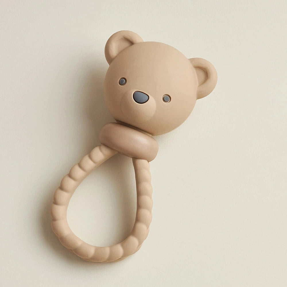 Itzy Ritzy Sweetie Rattle Bear