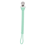 Itzy Ritzy Sweetie Strap Braided Pacifier Clip