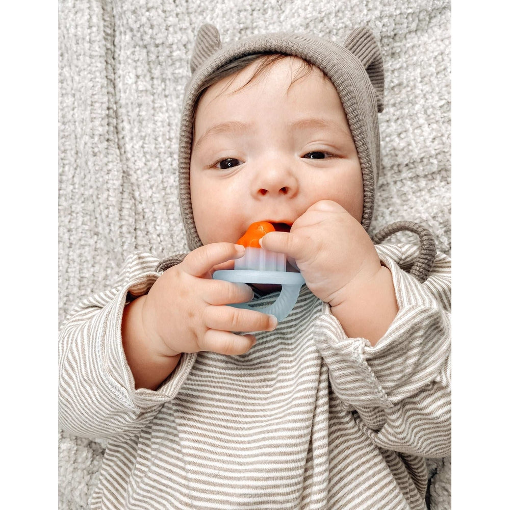 Itzy Ritzy Teensy Teether Soothing Silicone Teether