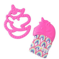 Itzy Ritzy Teething Mitt & Teether Gift Set