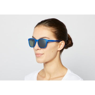 Izipizi Nautic Sunglasses Adult King Blue Green Polarized Lenses