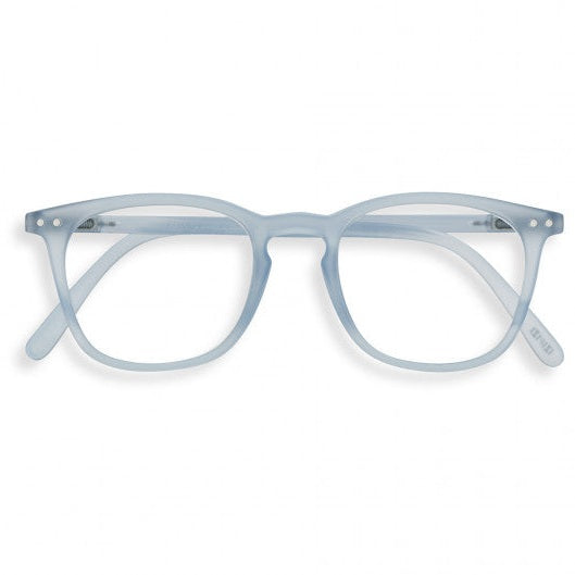 Izipizi Screen Adult Aery Blue eyeglasses with translucent light-blue frame