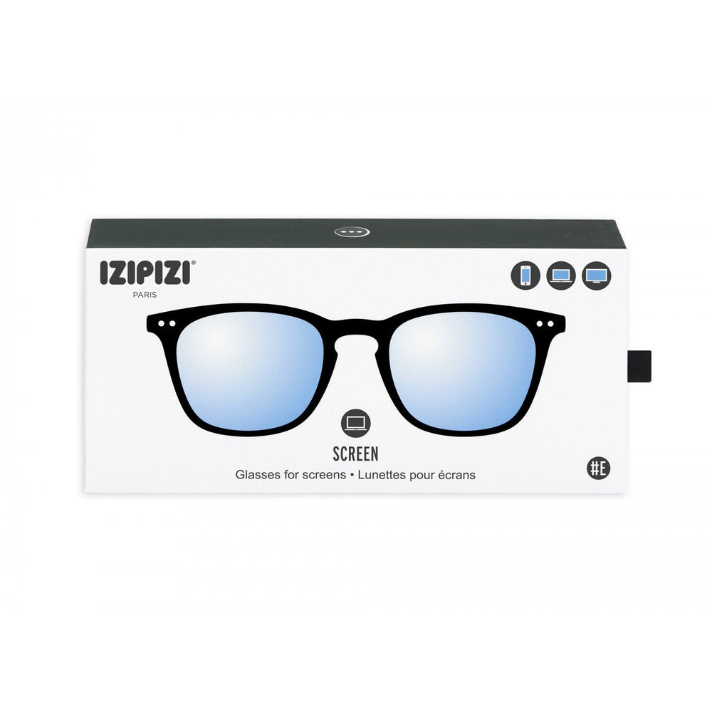 Izipizi Screen Adult #E Black Soft