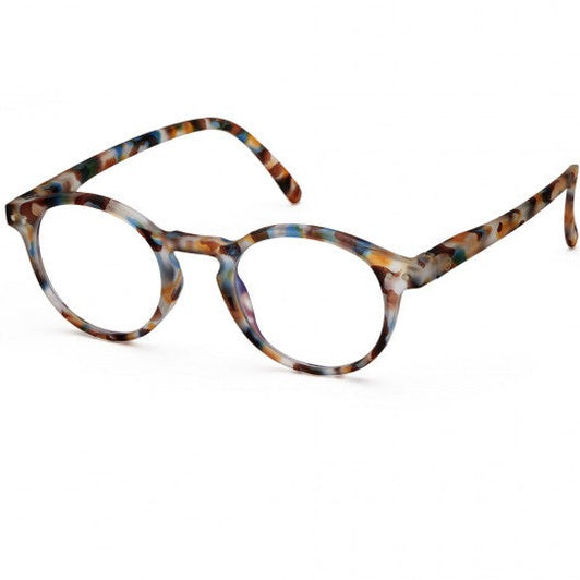 IZIPIZI Screen #H Blue Tortoise eyeglasses with tortoiseshell-pattern frames