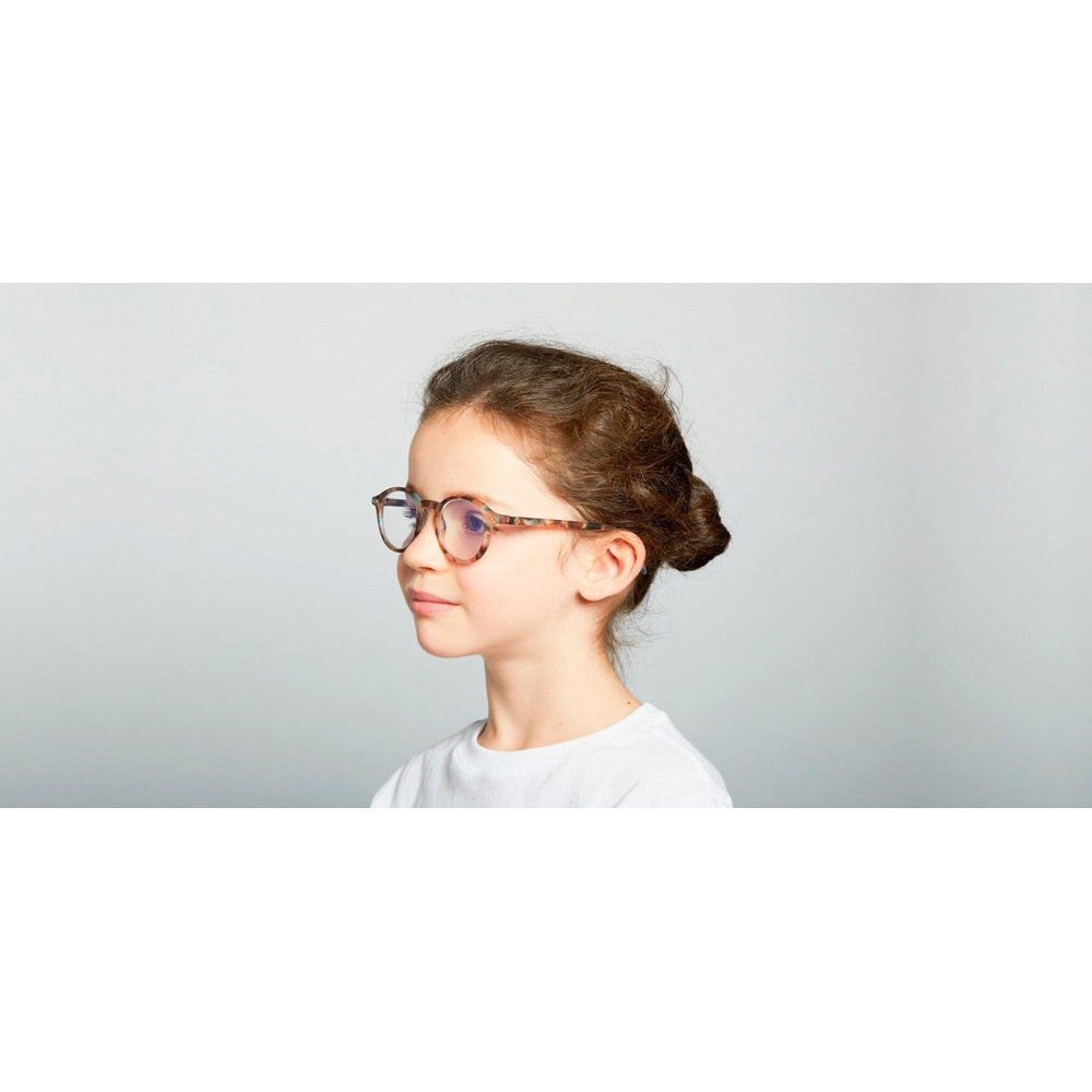 Izipizi Screen Junior #D Blue Tortoise