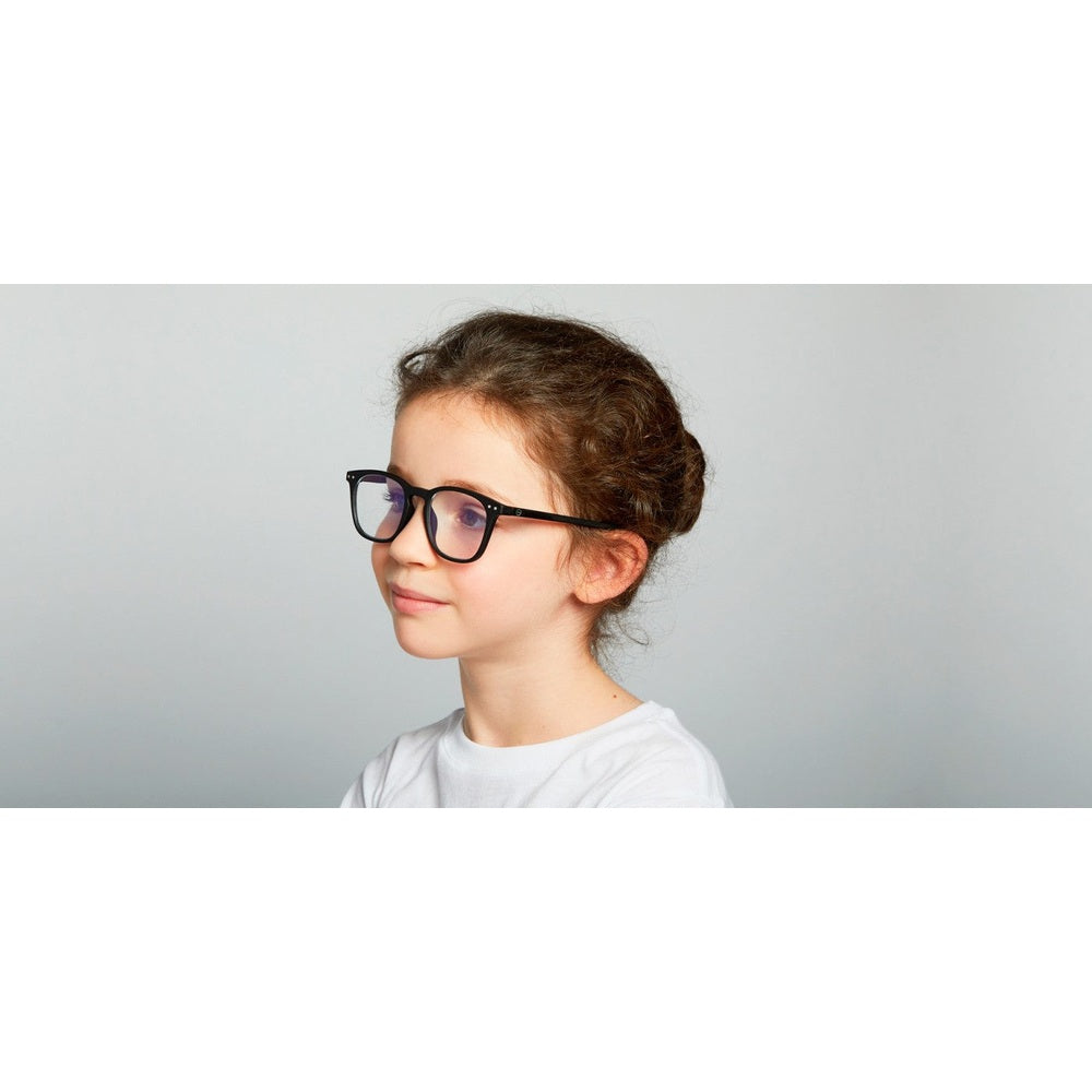 Izipizi Screen Junior #E Black Soft